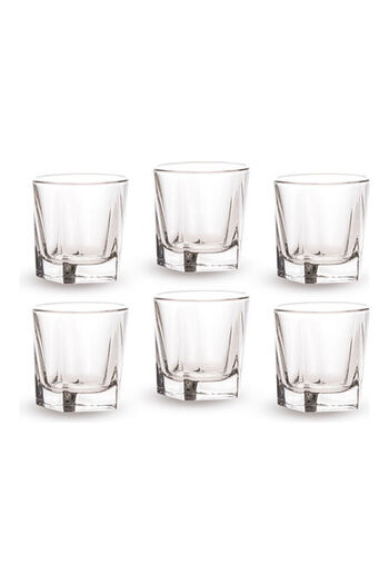 LİBBEY 6-Piece Beverage Glass Set Clear
