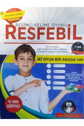Karma Kitaplar Illustrated Word Game Resfebil