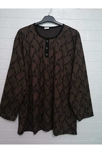anne moda ankara Large Size Soft Buluz - Winter, A Model