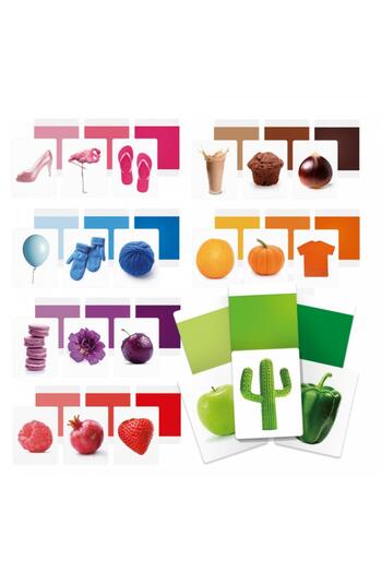 Headu Montessori - Learning Colors Cards