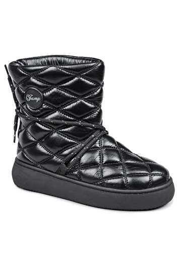 Jump 60214 Unisex Παιδικές Μπότες Χιονιού ΜΑΥΡΟ
