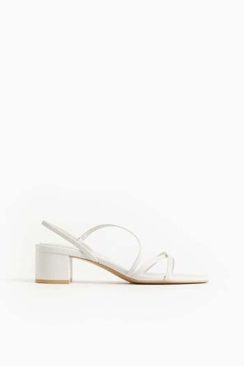 H&M Block-heeled sandals