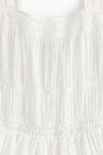 H&M Smocked-bodice dress