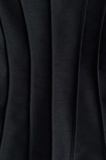 H&M Flared balloon-sleeved dress
