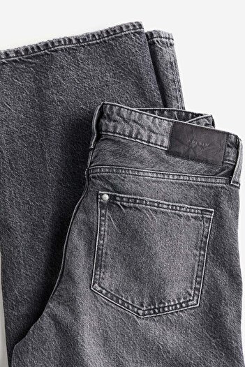 H&M Baggy Low Jeans