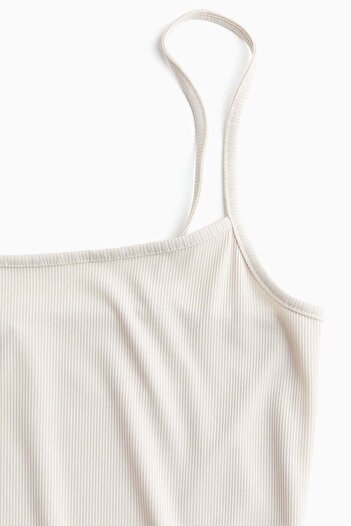 H&M Ribbed bodycon dress
