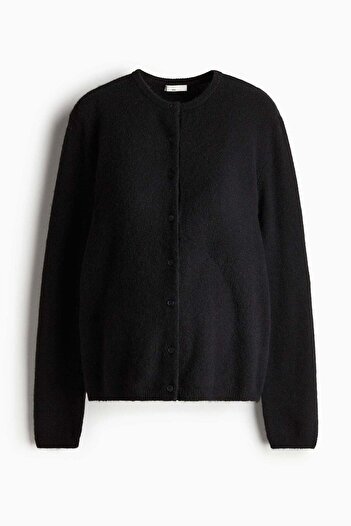 H&M MAMA Fine-knit cardigan