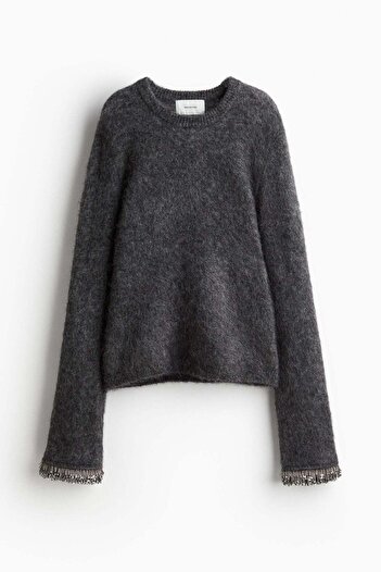 H&M Bead-detail jumper