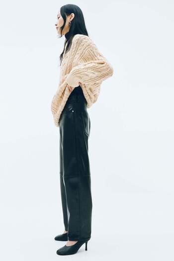 H&M Wool-blend cable-knit jumper