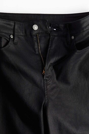 H&M Curvy Fit Slim High Jeans
