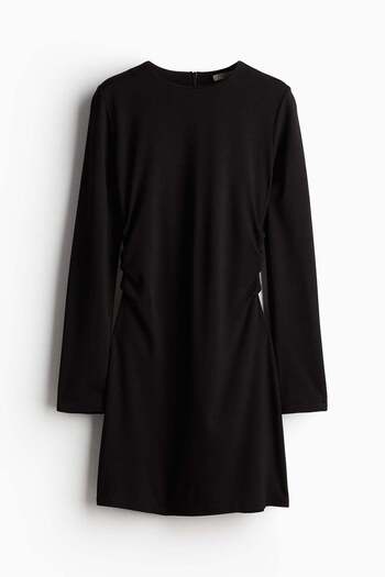 H&M Fitted jersey dress