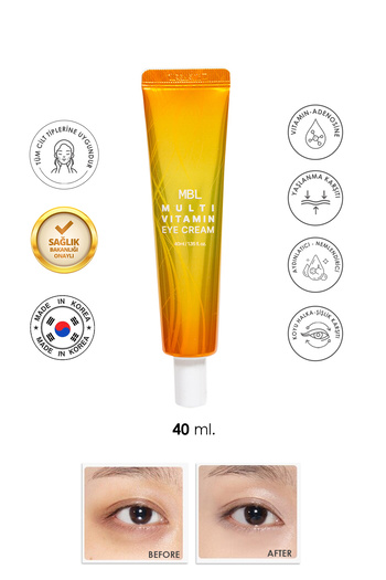 MBL Teresia Multi Vitamin Eye Contour Cream with Vitamin C for Under-Eye Dark Circles 40 ml