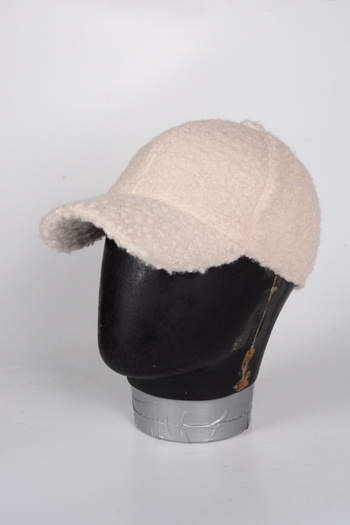 mercantoptan Women's Winter Trendy Plush Baseball Hat