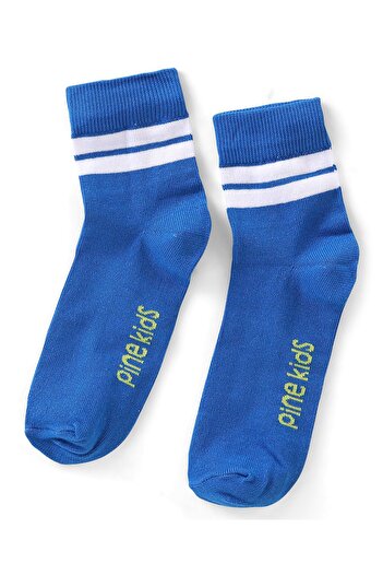 Pine kids Spandex Ankle Length Design Socks Pack of 3 - Multicolour