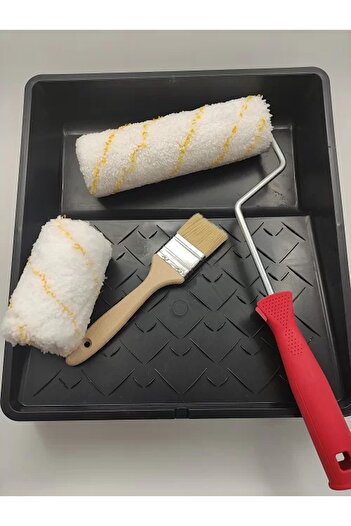 Sanatsal Dünya Set with Roll-French Painting Utensils-7