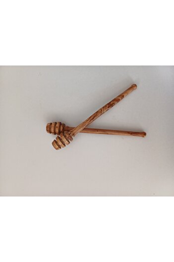 oliveforestwood Honey Spoon (2 Pieces) (Olive Tree)