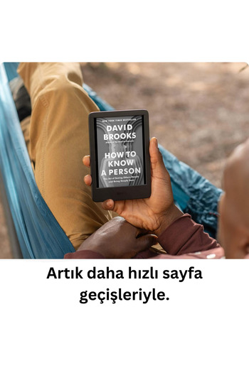 Amazon Kindle Basic (2024) 11.Nesil 16 GB E Kitap Okuyucu 6” Reklamsız Siyah