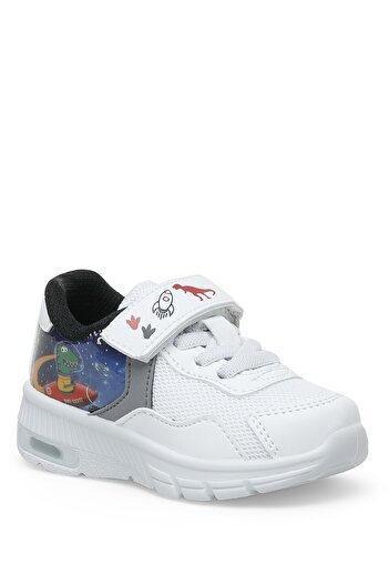 Kinetix White - Nessi 2fx Boy's Sports Shoes
