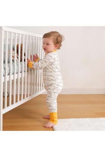Owli Sleeping Bag 0.2 Tog Early Birds Yellow