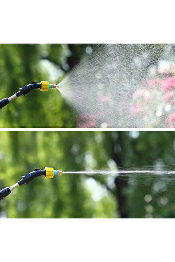 Generic Planting rechargable sprayer 3.7V with 3 heads and long pipe