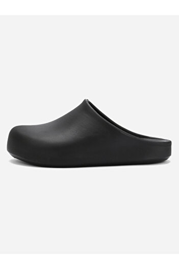 Sneak-a-Peek By Styli Solid Slip On Comfort Clogs