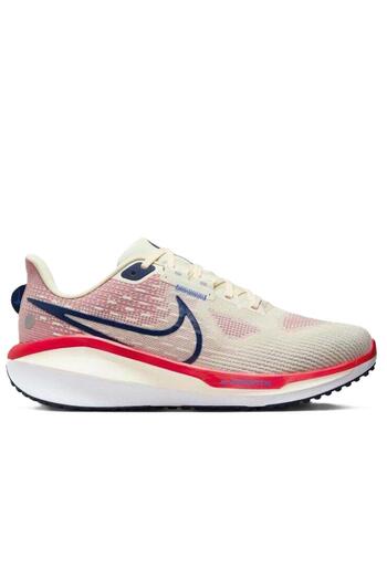 Nike Vomero Zoomx Running Shoes Cream Red Walking Running Shoes Cream Red