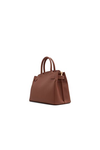 Call it Spring Women's Brown Handbag With Interior Slide Pocket