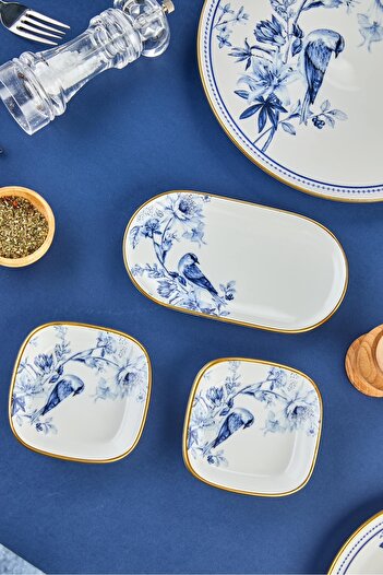 ALİNA HOME BETTY MODEL 13 PARÇA 6 KİŞİLİK KAHVALTI&SUNUM SETİ