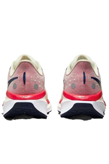 Nike Vomero Zoomx Runnig Shoes Cream Red Yürüyüş Koşu Ayakkabısı Krem Kırmızı