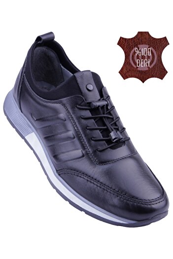 DETECTOR Orthopedic Genuine Leather Sports Shoes - Inner and Outer RY950