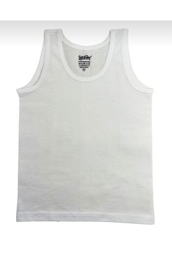 Şahinler *****Falcons, 6 Pack Boys Combed Cotton Undershirt
