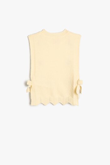 Koton Ecru Baby Girl Sweater 5Wmg90036At