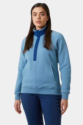 Helly Hansen W LILLO SWEATER - Hanorac cu croiala relaxata
