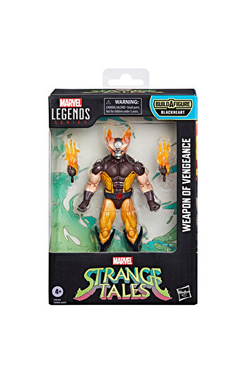 Hasbro Marvel Legends Strange Tales Weapon of Vengeance Aksiyon Figürü