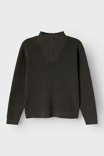 name ıt Nkmnesolle Ls - Knit Noos Sweatshirt
