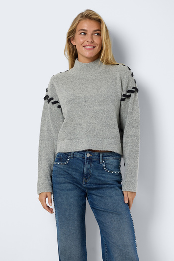 Noisy May PULLOVER FEM KNIT PC70/PL30