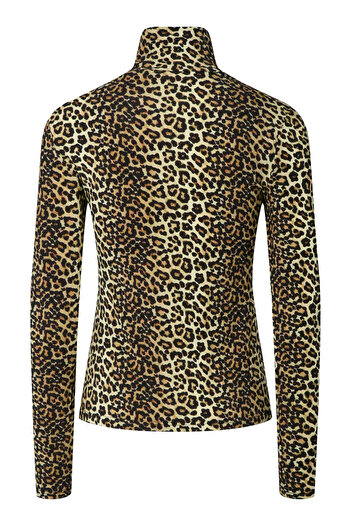 YAS. Turtle Print T-Shirt for Women - Vi95/Ea5