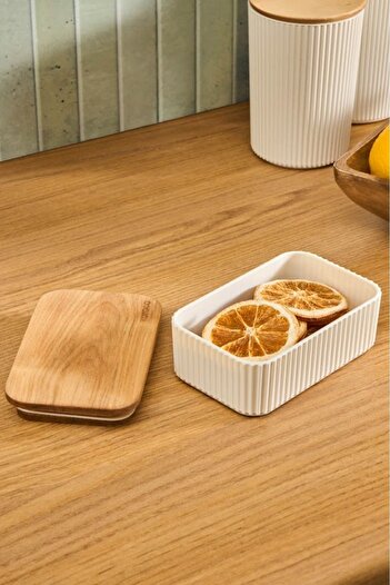 Karaca Massimo Jar 500 ml Cream Storage Container