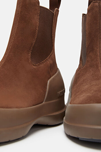 MOON BOOT MB Luna Chelsea Suede - Άνετο και κομψό