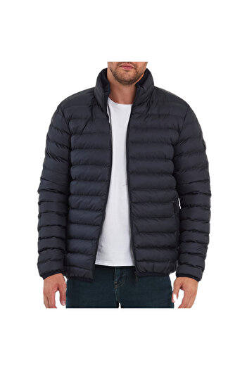 Rodi Jeans Herrenmantel mit Kapuze nicht abnehmbar, Winterjacke Herrenmantel wasserdicht Luxus-Design, Wa