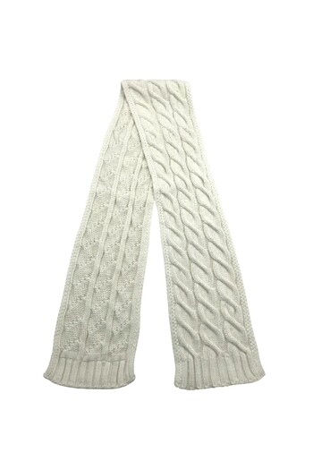 AXE SPORTSWEAR Soft Textured Winter Hair Knit - Thick Knitwear Scarf and Beanie Set of 2