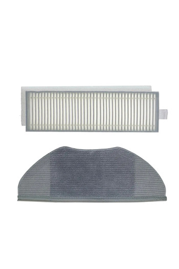 Xiaomi Σετ ανταλλακτικών 2 σε 1 Vacuum Mop - Essential MJSTG1 συμβατό με 2 τεμάχια