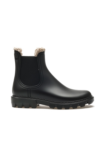 IGOR Rock Borreguito Women's Black Shearling Rain Boots - 24K W10320 Z