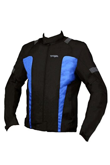 Prohel Gambia Coat Black-Blue [Small Size]