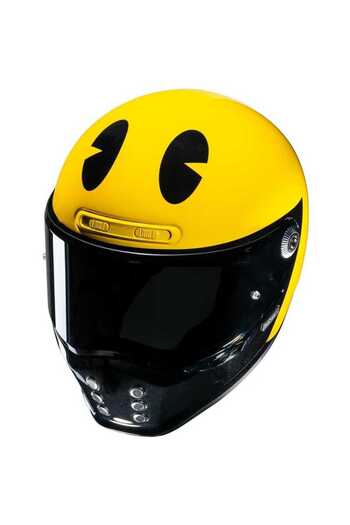 HJC V10 KAPALI KASK PAC-MAN BANDAI NAMCO MC3