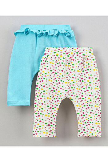 Bonfino 2 Pack Full Length Leggings - Multicolor