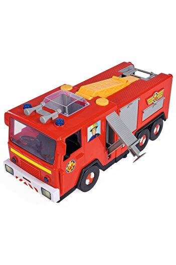 Simba Simba Fireman Sam Jupiter Pro fire truck