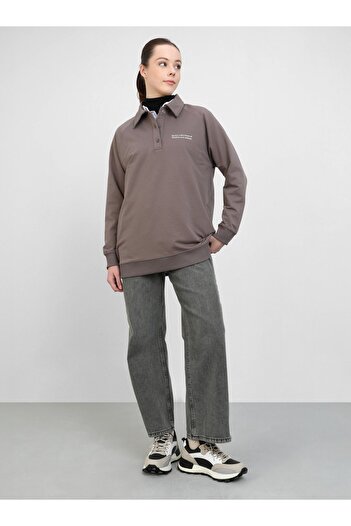 Benin Gray Denim Straight Trousers - Washable - Benin