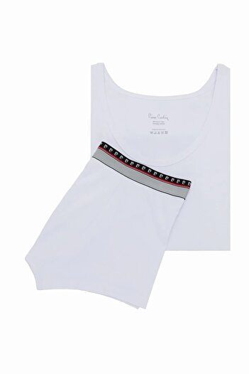 Pierre Cardin Men's Cotton Undershirt & Boxer Laundry Set Th.Clvr.150Pcvr