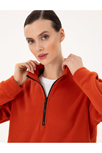 Pierre Cardin Tile Oversize Fleece Sweatshirt 50300846-Vr031